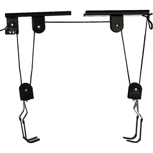 For Up To 60kg Universal Ceiling Lift Durable Practical Bike Lift Durable Practical Bike Lift