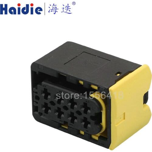 Free shipping 2sets 8pin electric housing plug plastic auto wiring harness cable male connector 1-1670894-1