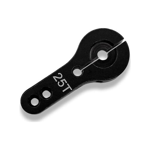 1pc Power HD 25T D Type Metal Servo Arm For RC Model Servos