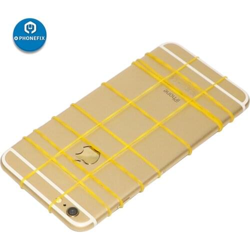 10pcs/lot Elastic Rubber Bands Phone LCD Screen Fastening Repair Tools Rubber Ring No harm screen Repair rope Stretchable Band