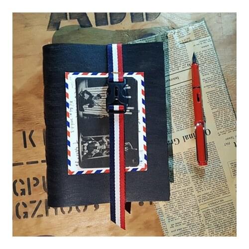 100% Genuine A5 Vintage Handmade Cowhide Leather Notepad Diary Ultra Thick Leather Creative Gift European Style