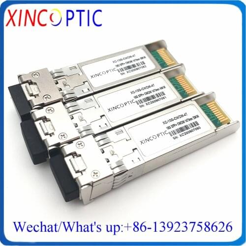 10G 20KM 1470m 1490nm CWDM SFP+ Transceiver Module,10Gbps CWDM SFP+ 1470~1570nm DFB DOM Duplex LCUPC SMF Fiber Optic Transceiver