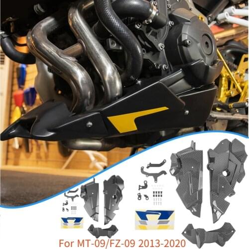 2018 Tracer 900 GT Accessories Motorcycle Belly Pan Engine Spoiler Side Fairing Body Kits for Yamaha MT-09 FZ-09 2013-2020