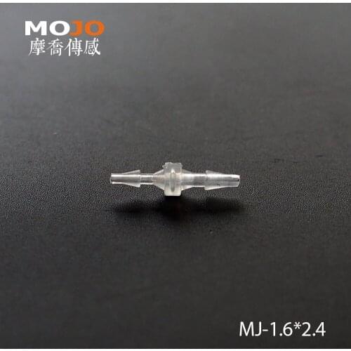 2020 Free shipping!!MJ-S1.6X2.4 Reducing Straight type barbed water fitting connectors 1.6mm to 2.4mm (10pcs/lots)