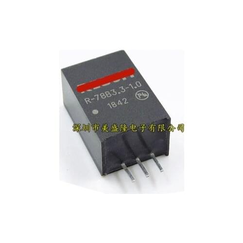 5pcs New original R-78B3.3-1.0 DC/DC 1.0 AMP SIP3 Single Output power module
