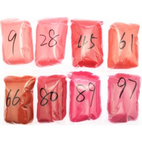 8 Colors Red Series Felting Wool Fibre Flower Animal Toys Wool Roving Needle Handmade Spinning DIY Craft Materials 2g/5g/10g/bag