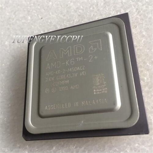 AMD-K6-2/450ACZ Antique cpu collection testimony of history antique computer accessories