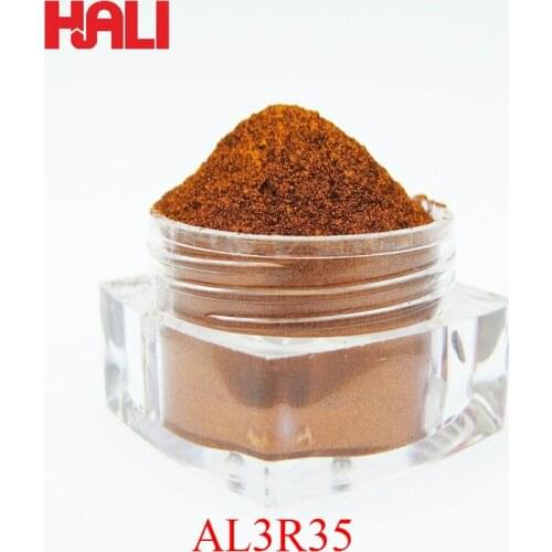 Aluminum pigment,Aluminum pearl pigment,metalic pigment powder color:Blaze Red, item:AL3R35,net weight:20gram,free