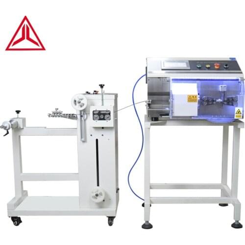 Automatic coaxial cable cutting and stripping machine fully automatic Coaxial Wire Stripping Machine