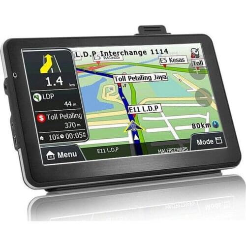 Car Gps Navigation7 Inch Quad Core 256-8Gb Voice Conversion Car Gps Navigation Car Lifetime Map Free Update