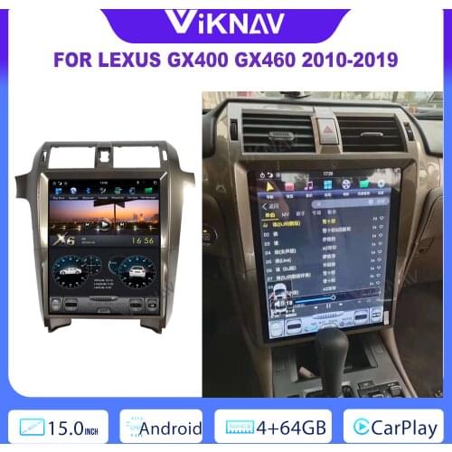 CAR RADIO FOR LEXUS GX400 GX460 VEDIO PLAYER 2010-2016 CAR DVD FOR LEXUS GX460 AUTORADIO TESLA STYLE GPS MULTIMEDIO