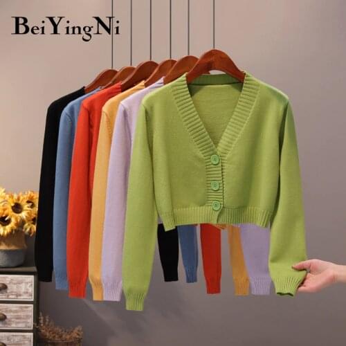 Женские зимние кардиганы BEIYINGNI China At AliExpress