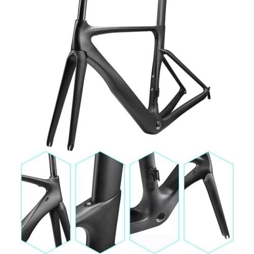 V brakes bicycle carbon frame color frame brakes bar bsa as chat frame color 515mm bsa +dpd