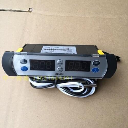 Sf-582 display cabinet temperature controller freezer electronic refrigerator thermostat dual compressor dual display