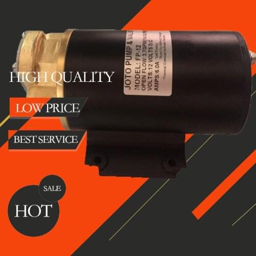 FP-12 DC Powder Oil Pump 12V Electric Oil Transfer Pump