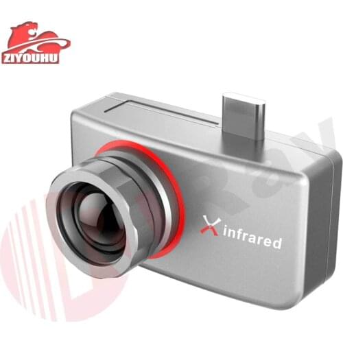 X-Infrared Thermal Imaging for Mobile Device Multiple Function Pocket Thermal Vision Thermometry Camera Thermal Imager Hunting