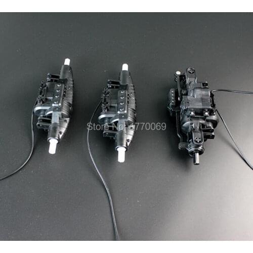 JFY 23315B Big foot off-road remote control parts front central and rear axle