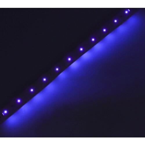 Kingbrite QB11 LG UV 395nm LED Grow Booster Strip Light With MW Driver And Heatsink (Whole Kit)