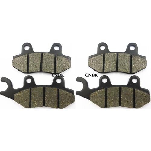 F+R Brake Pad Set fit for KEEWAY 125 150 Outlook Outlook150 2008 2009 2010 2007 - 2011 Front Rear