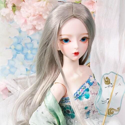 Dream Fairy 1/3 BJD Doll Customized 62cm Ball-jointed Doll with Makeup Limited Collection DIY Toy Gift for Girls