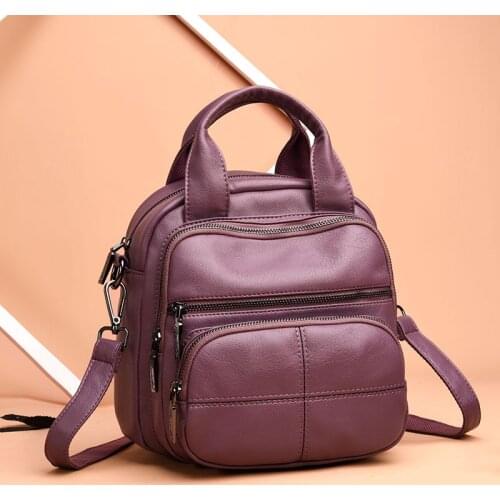 Hot sale fashion leather bags brand design women handbag luxury female shoulder messenger bag classical doctor bag X2-63