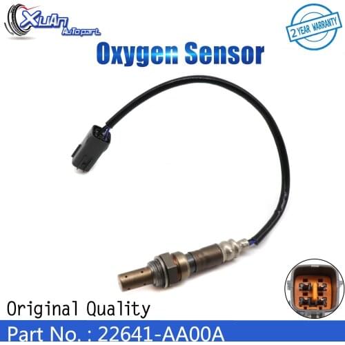 XUAN Oxygen O2 Lambda Sensor For SUBARU IMPREZA LEGACY OUTBACK 1999-2001 22641-AA00A 22641AA00A