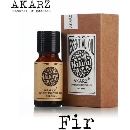 AKARZ Fir Oil for Diffuser solubility Handmade DIY Soap Scents Candle Scents Superior Quality Perfume Oil
