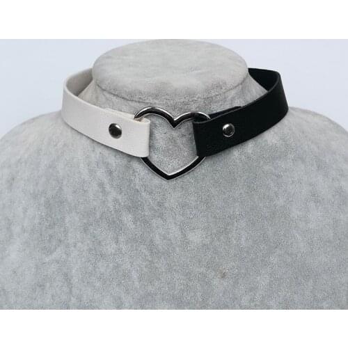 Женские кожаные чокеры MEAJOE China At AliExpress