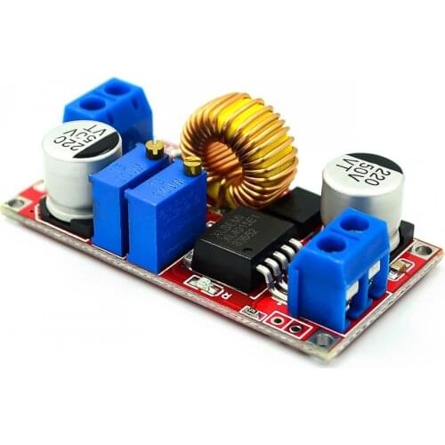 BlueRaven 5A constant current LED driver module battery charging constant voltage DC-DC power module XL4015