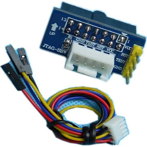 Msp430 Writer Downloader Programmer Emulator Adapter Board JTAG SBW Converter Fet430uif