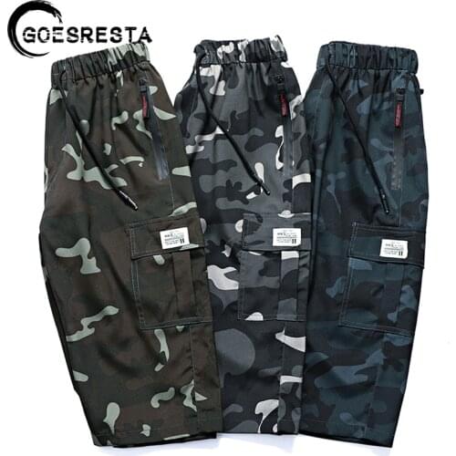 Men Camouflage Shorts 2021 Brand summer Casual Jogging fashion Fitness Cropped trousers Breathable Comfortable sport shorts Men