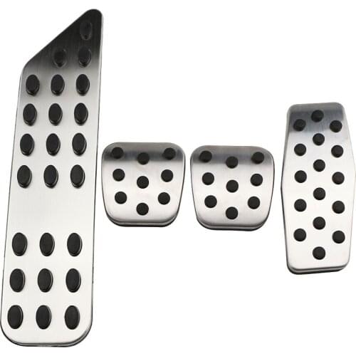 Car Pedal Pads Pedals Cover For Chevrolet Cruze Trax Malibu For Opel Mokka 2013-2015 ASTRA J Insignia