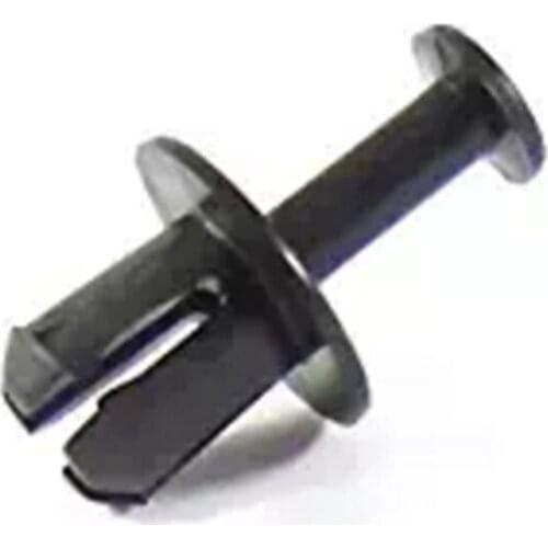 Suitable for Car Bumper Baffle Blade Plate Trunk Plastic Expansion Penetrating Nail Turnbuckle Decorative Fastener (100pcs) 1451