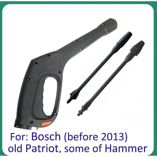High Pressure Washer Water Spray Gun Lance Nozzle Car Washer Jet Water Gun Lance for Patriot Faip Hammer Bosch Pressure Washer