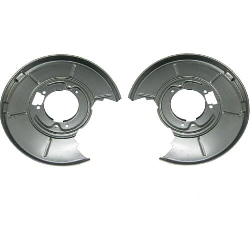 AP03 Brake Dust Shields Rear LH & RH for BMW E46 E36 E85 318i 323i 325Ci 328i Z4