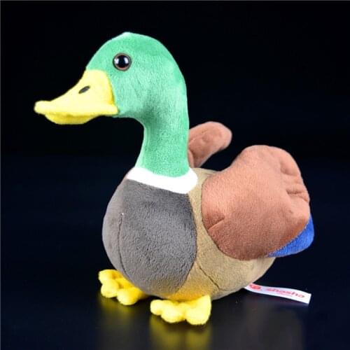 Super Cute Mallard Stuffed Animal Toys Lifelike Soft Mini Duckling Duck Plush Toy Christmas Gifts For Kids Children