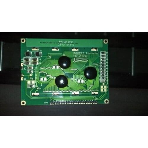 1pcs PG12864LYS-KNN-H-Q PG12864K PG-12864K pg12864k compatible LCD display LED BACKLIGHT