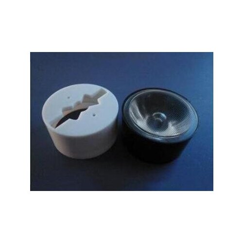 PHO-36 High quality LED Optical Lens, Size: 36X17.3mm, 60 degree, Mesh surface, PMMA materials