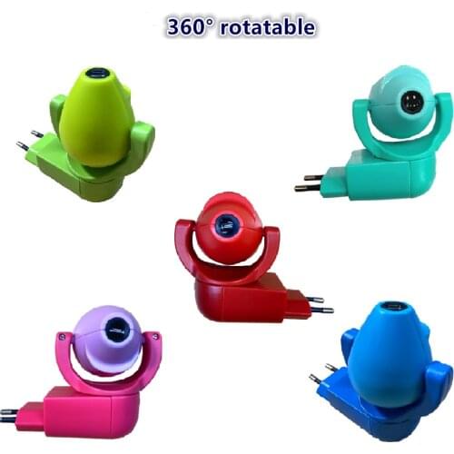 LED Projector Night Light Fairy Cartoons EU Plug Lamp For Kids Children Baby Bedroom Living Room Decoration