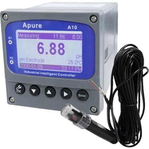 Tds ph measuring instruments calibration ph buffer solution for aquarium and distilled water