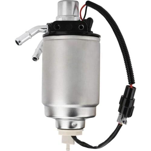 Fuel Filter Assembly with Fuel Filter Head Fuel Filter Water in Fuel Sensor for 2004-2013 Chevylet Silverado GMC Sierra 2500 350