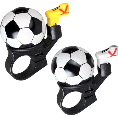Bicycle Bells Bicycle Bronze Bells Folding Bikes Super Loud Mountain Bike Horns Road Bike Childrens Football Bell Accessories