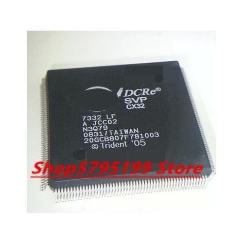 7332 7332LF SVP-CX32 SVP-CX32-LF QFP208 1pcs