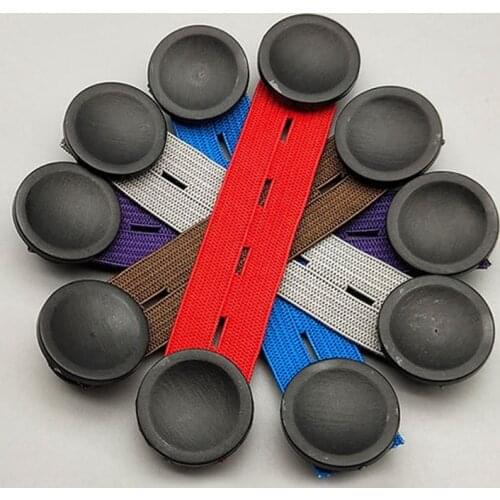 10.5*2.2cm Two-in-one Button Ear Mask Strap Hook Adjustable Elastic Mask Hook 4 Gear Nylon HooK For Relieving Ears Pressure