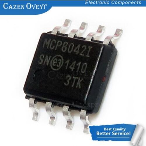10PCS MCP6547-I/SN MCP6042-I/SN MCP602-I/SN MCP6022-I/SN MCP6021-I/SN MCP601-I/SN MCP6002-I/SN MCP4921-E/SN MCP4822-E/SN SOP-8