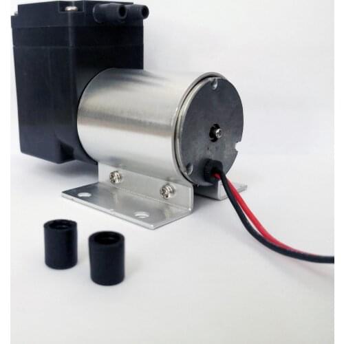 12 24 V Volt Mini Brushless DC Diaphragm Air Inflate&Suction Vacuum Pump