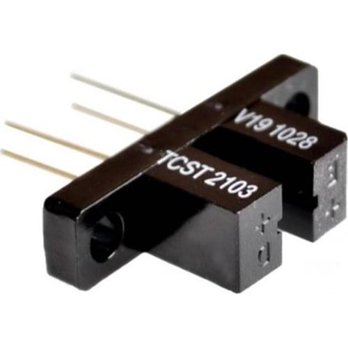 5PCS/LOT TCST2103 4-pin bi-aural transmitted light sensor phototransistor output