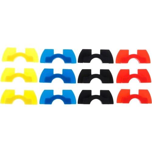 6 PCS Avoid Damping Rubber Pad Electric Scooter Front Fork Shake Pad Avoid Damping Cushions for Xiaomi M365