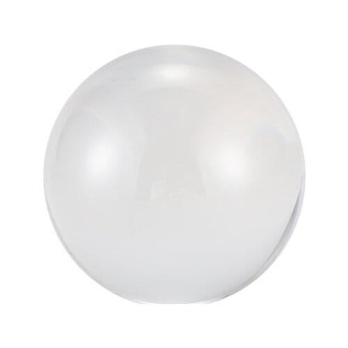 60mm Clear Acrylic Ball Transparent contact Manipulation Juggling ball Gifts