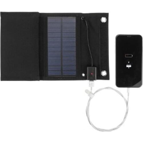 70W Foldable USB Solar Panel Solar Cell Portable Folding Waterproof Solar Panel Charger Outdoor Mobile Power Battery Charger